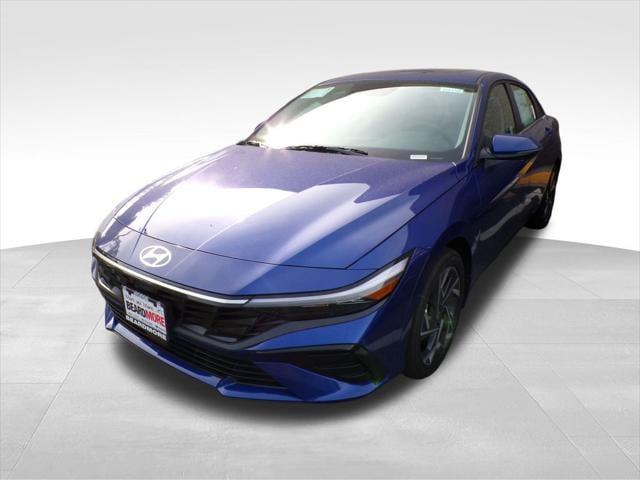new 2025 Hyundai ELANTRA HEV car, priced at $29,283