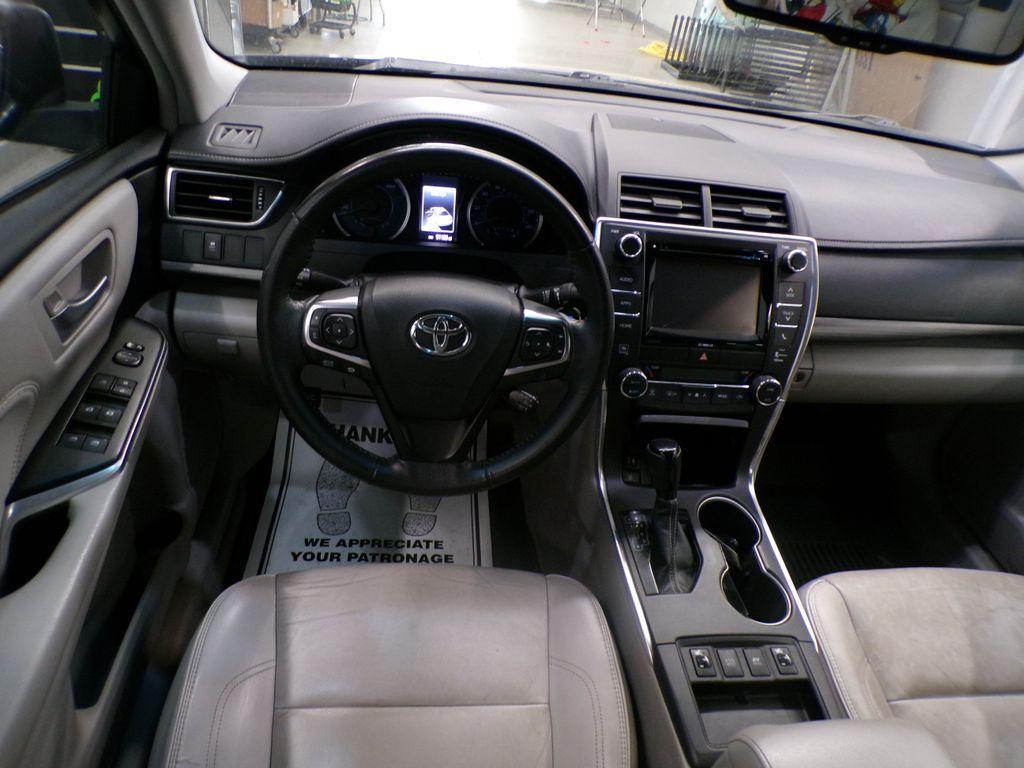 used 2017 Toyota Camry Hybrid car, priced at $18,838