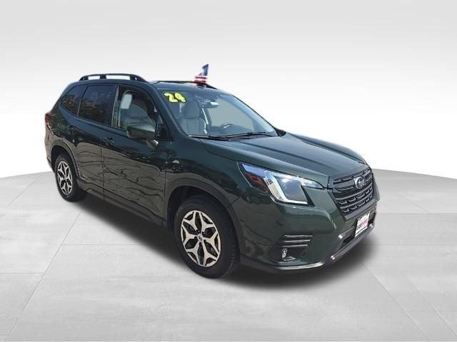 used 2024 Subaru Forester car, priced at $31,977