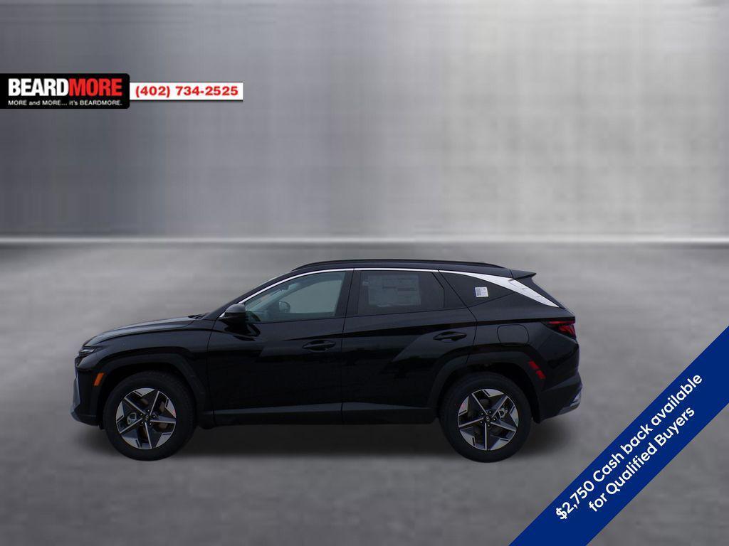 new 2026 Hyundai Tucson car, priced at $31,755