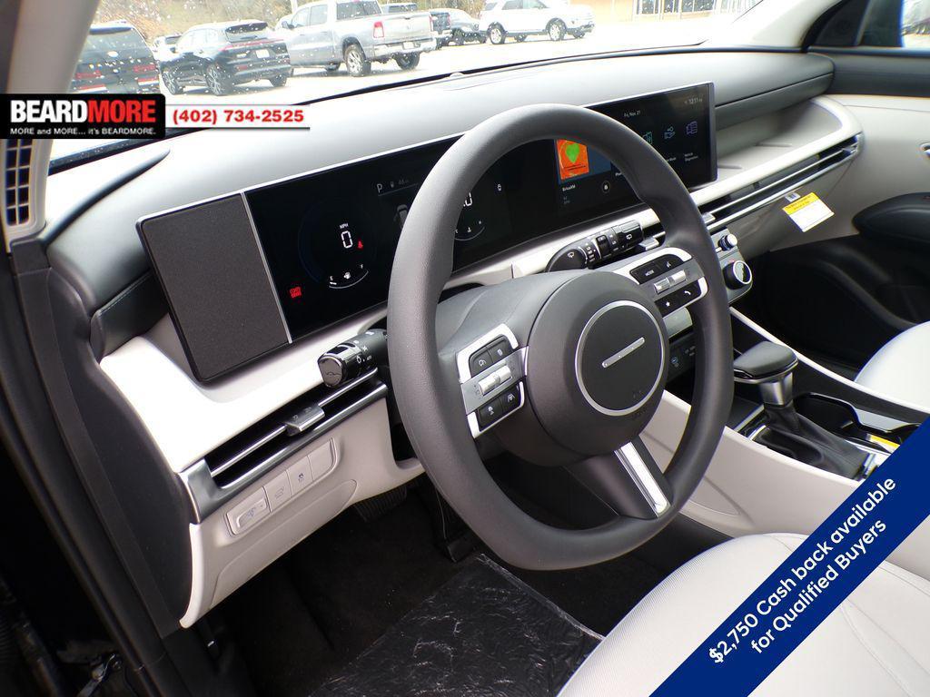 new 2026 Hyundai Tucson car, priced at $31,755