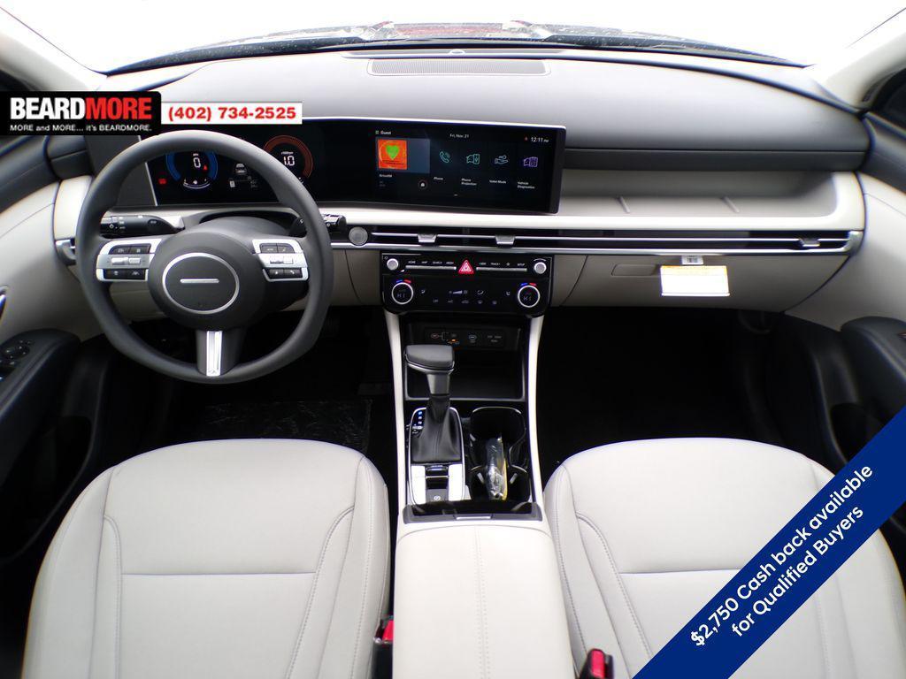 new 2026 Hyundai Tucson car, priced at $31,755