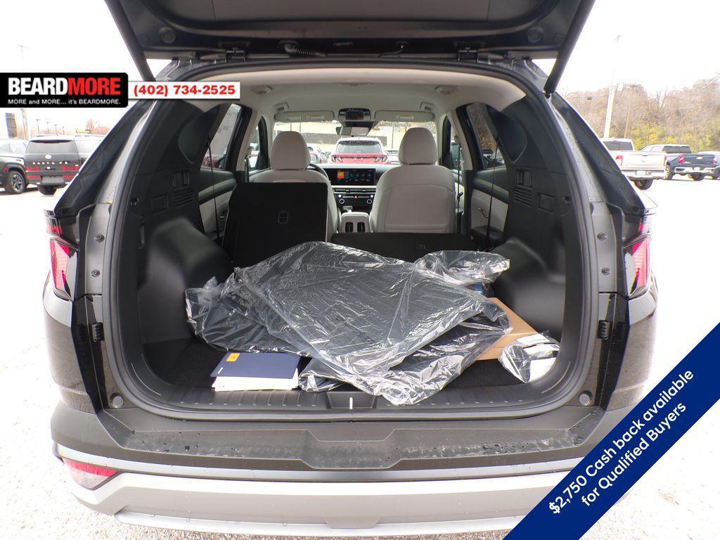 new 2026 Hyundai Tucson car, priced at $31,755