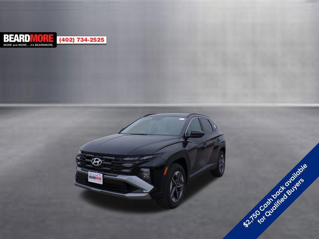 new 2026 Hyundai Tucson car, priced at $31,755