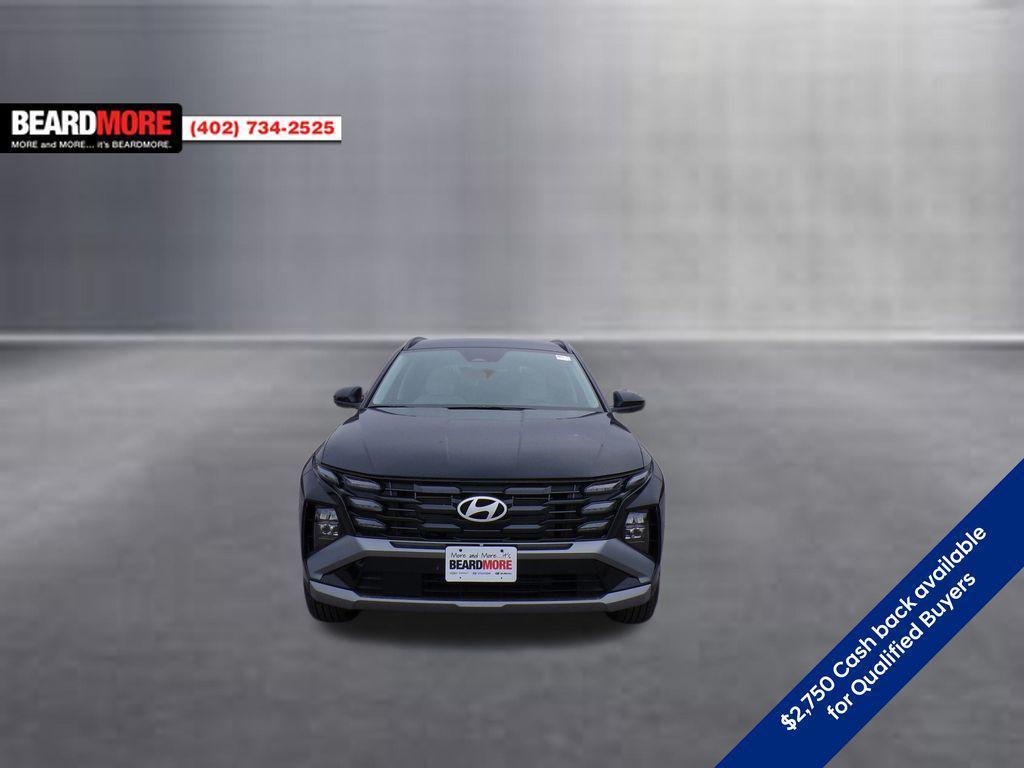 new 2026 Hyundai Tucson car, priced at $31,755
