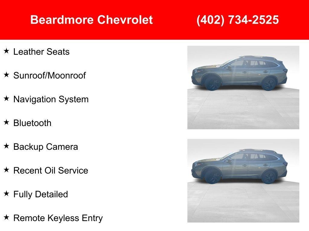 used 2022 Subaru Outback car, priced at $27,974