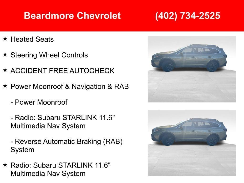 used 2022 Subaru Outback car, priced at $27,974