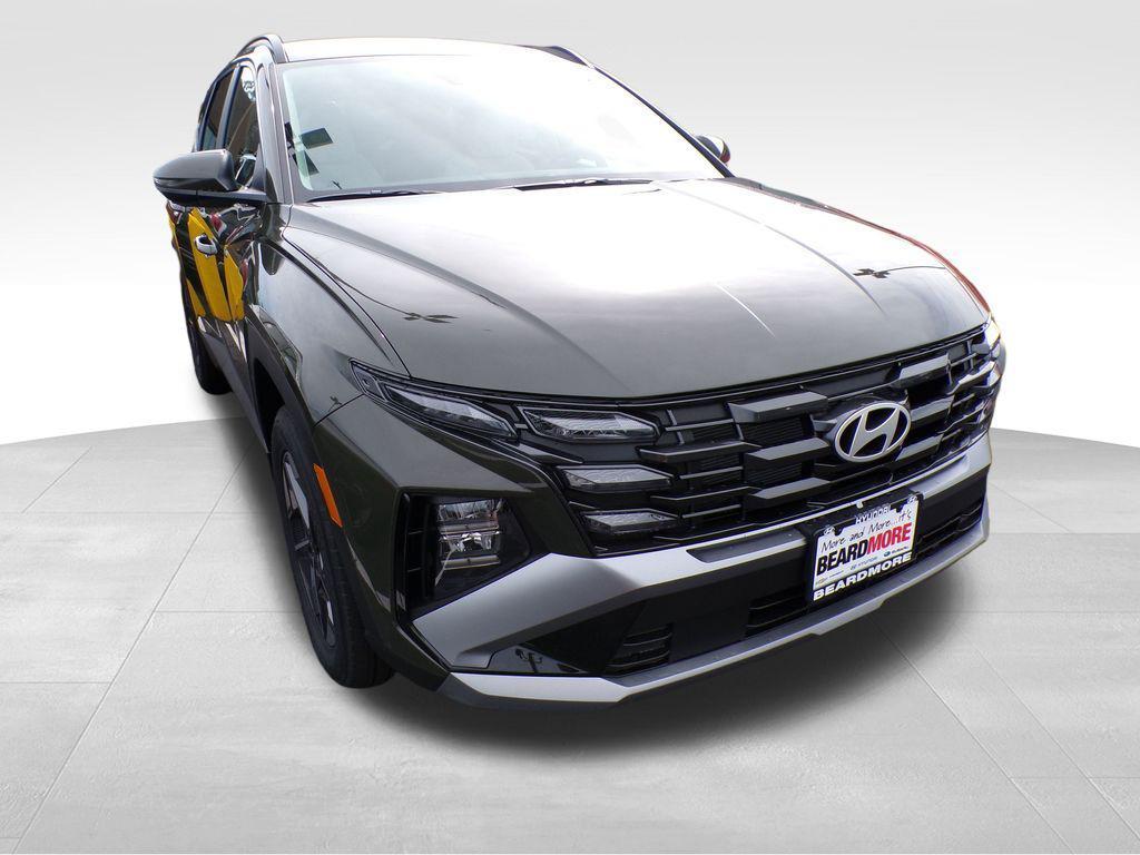 new 2025 Hyundai Tucson car, priced at $31,576