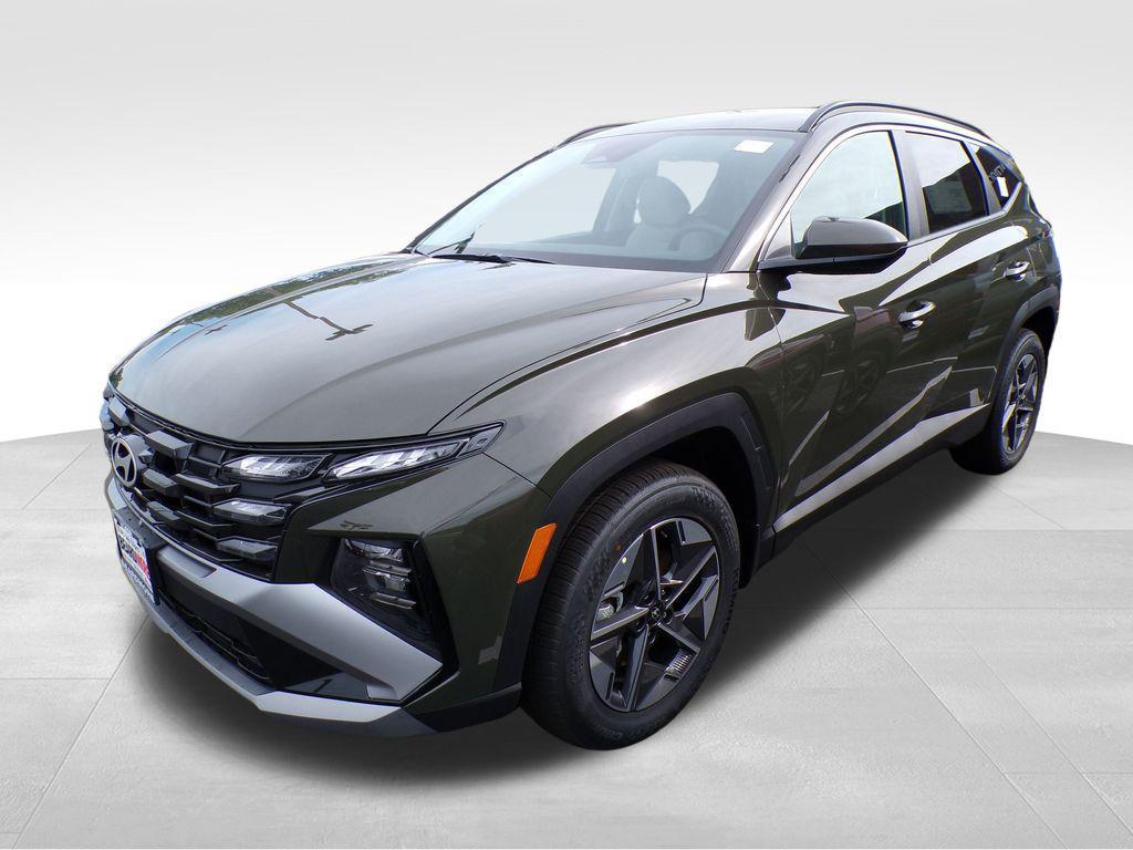 new 2025 Hyundai Tucson car, priced at $31,576
