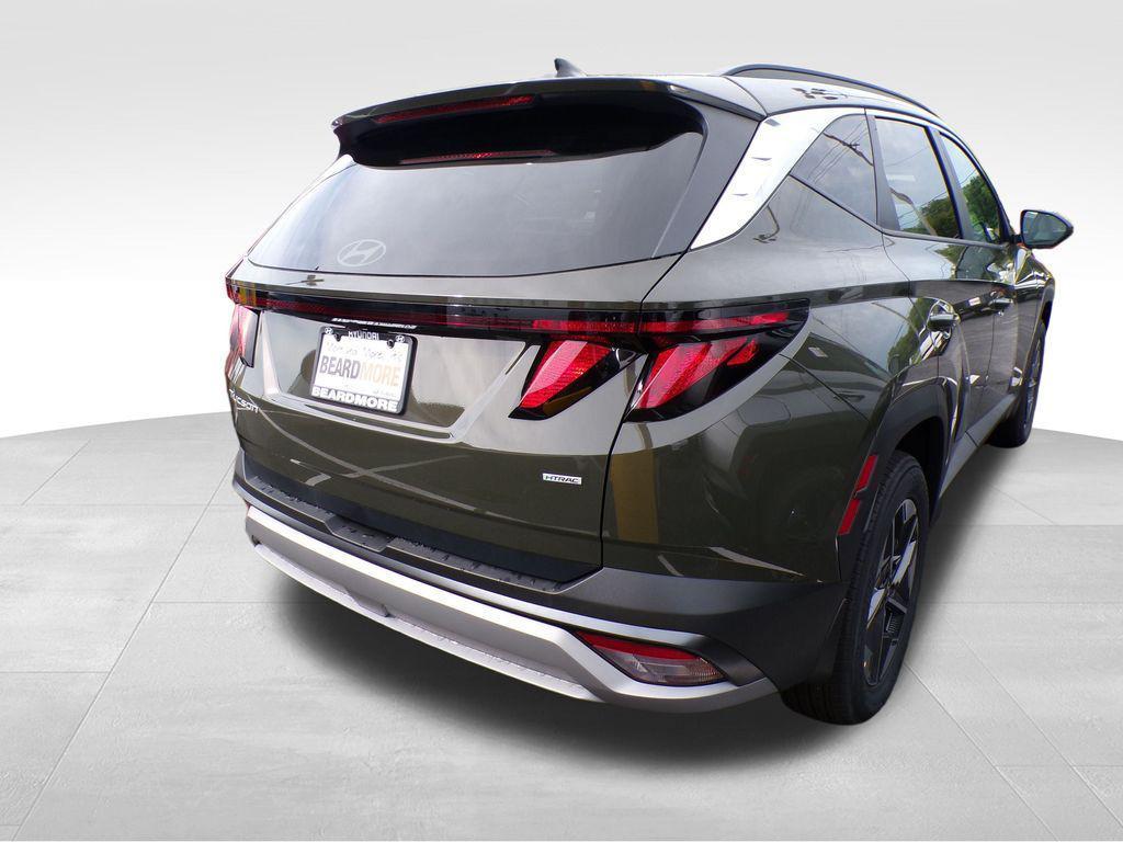 new 2025 Hyundai Tucson car, priced at $31,576