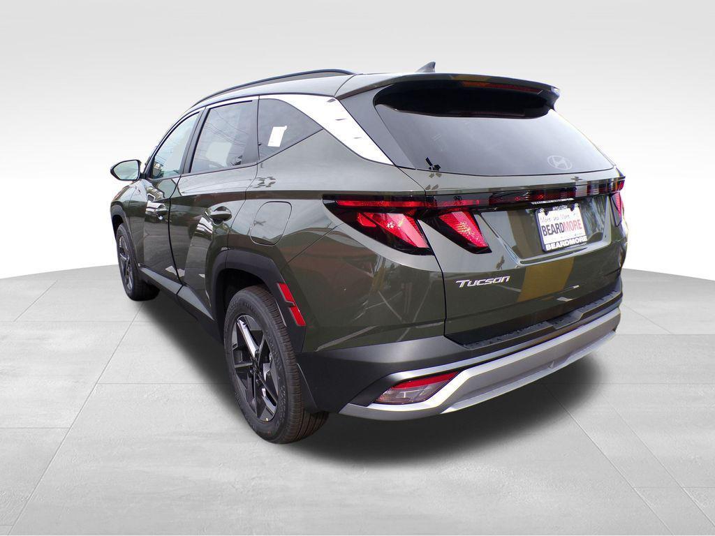 new 2025 Hyundai Tucson car, priced at $31,576