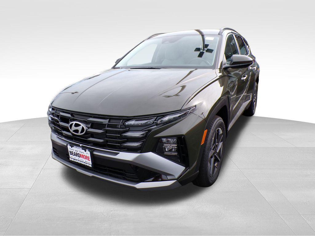 new 2025 Hyundai Tucson car, priced at $31,576