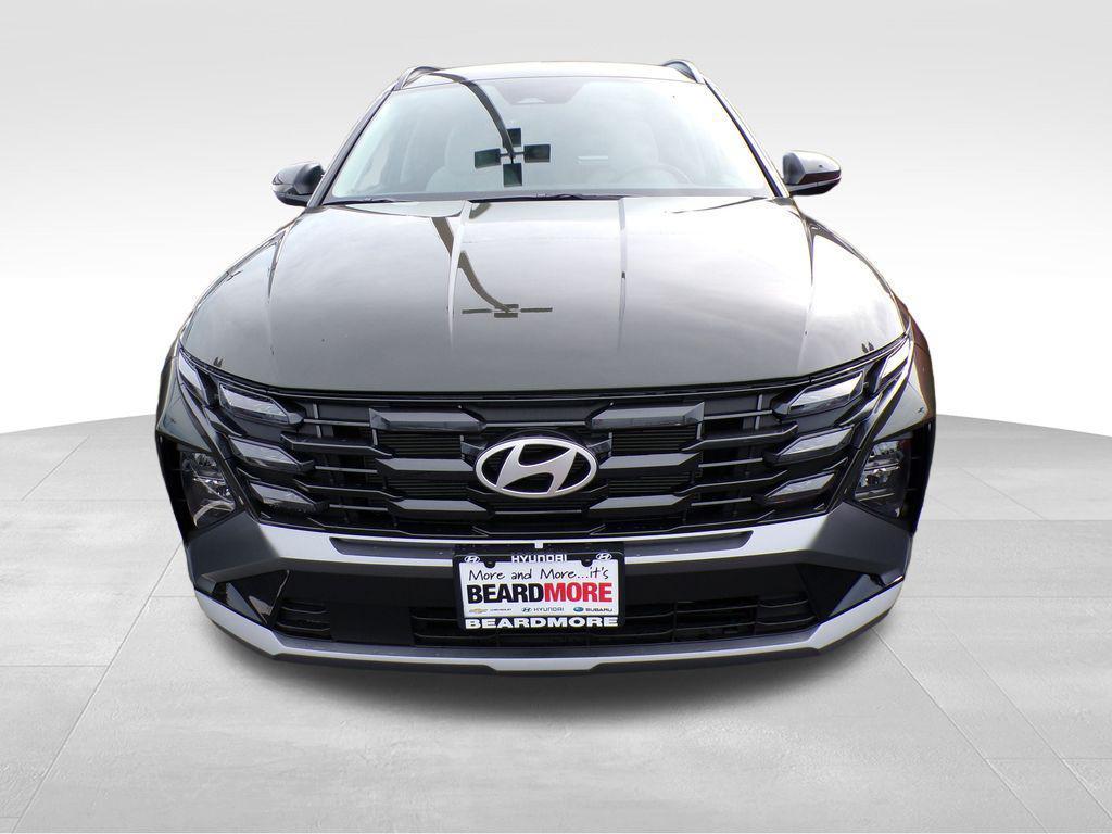 new 2025 Hyundai Tucson car, priced at $31,576