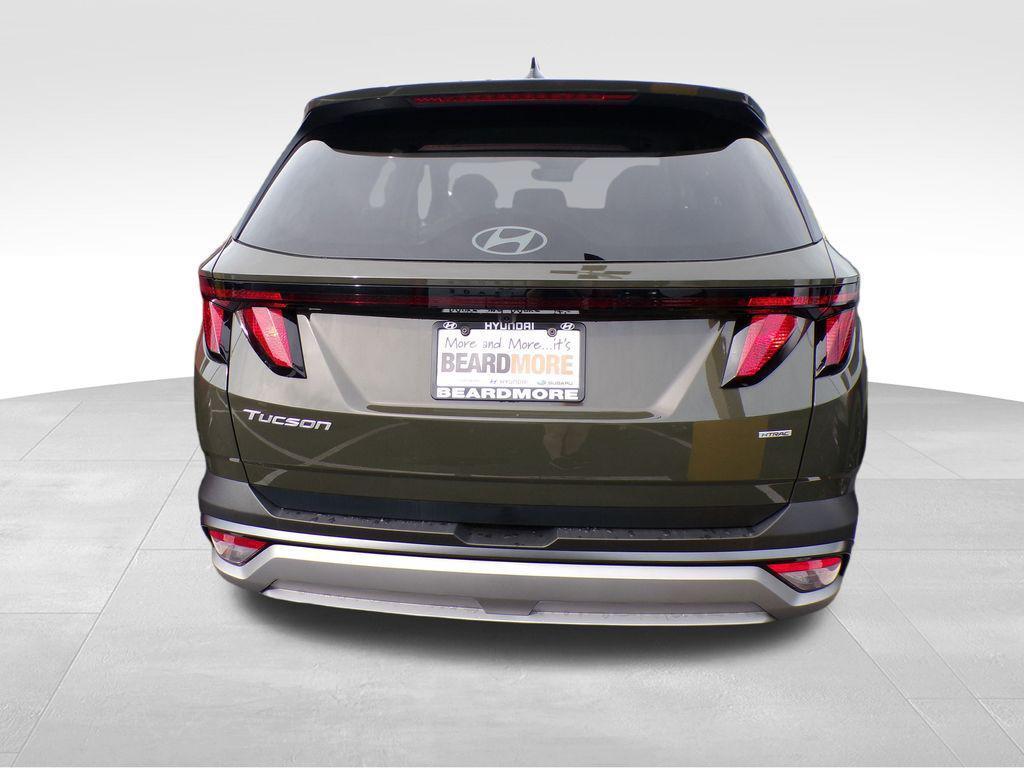 new 2025 Hyundai Tucson car, priced at $31,576