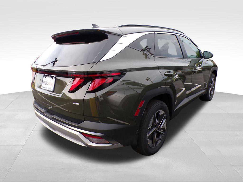 new 2025 Hyundai Tucson car, priced at $31,576