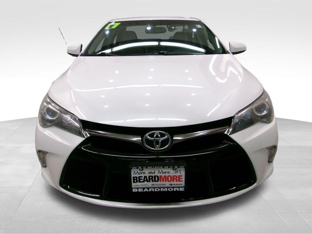 used 2017 Toyota Camry car, priced at $17,224