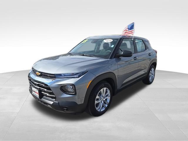 used 2023 Chevrolet TrailBlazer car, priced at $22,977