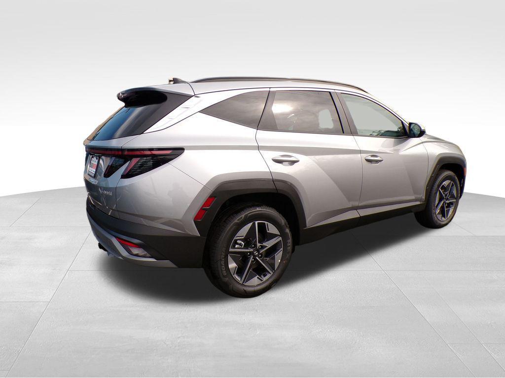 new 2025 Hyundai TUCSON Hybrid car, priced at $36,443