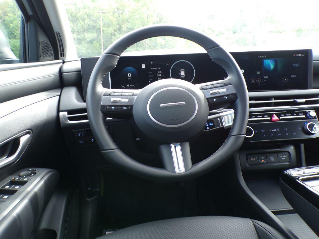 new 2025 Hyundai TUCSON Hybrid car, priced at $36,443