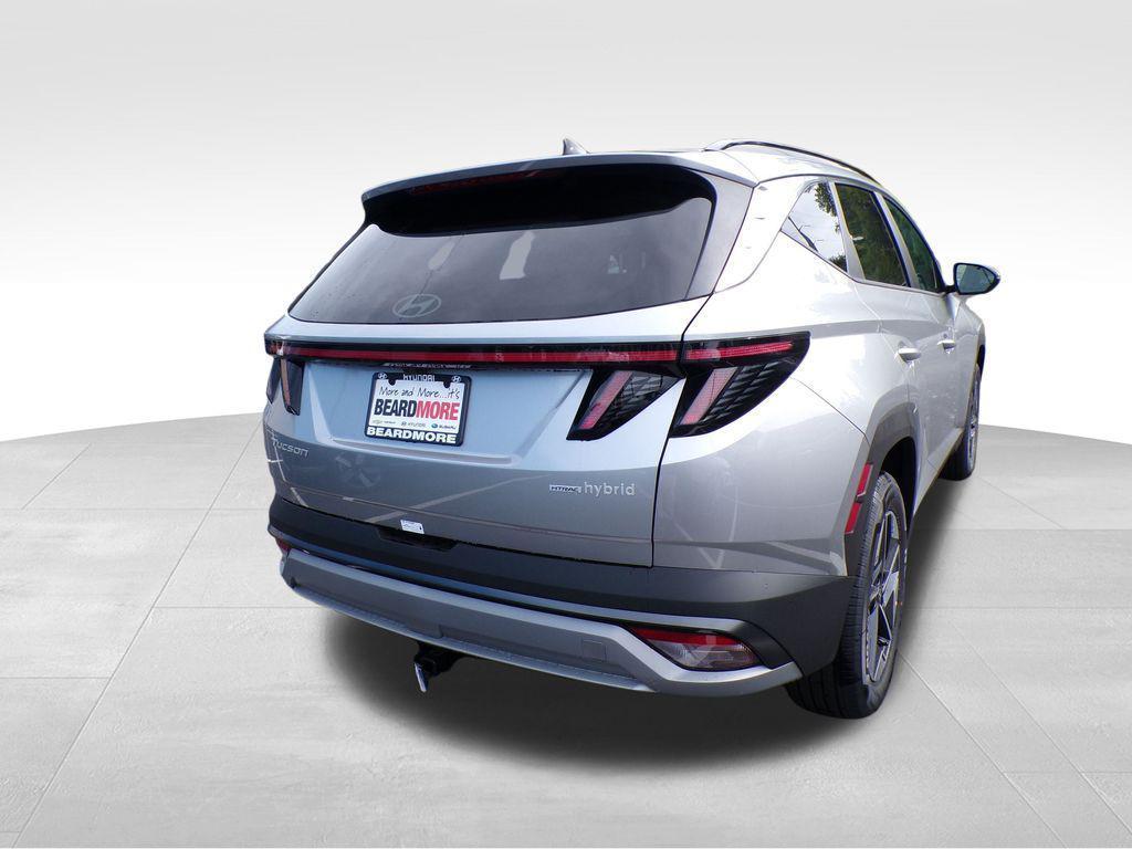 new 2025 Hyundai TUCSON Hybrid car, priced at $36,443