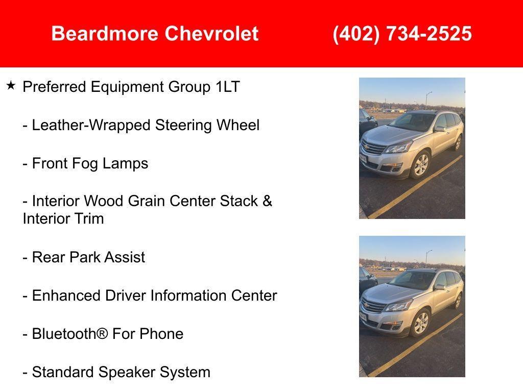 used 2016 Chevrolet Traverse car, priced at $15,977