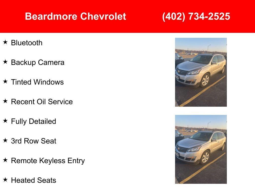 used 2016 Chevrolet Traverse car, priced at $15,977