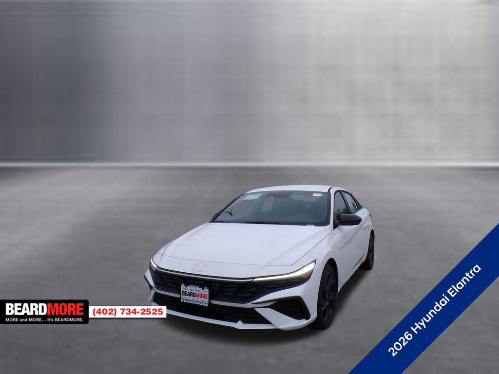 new 2026 Hyundai Elantra car, priced at $23,392