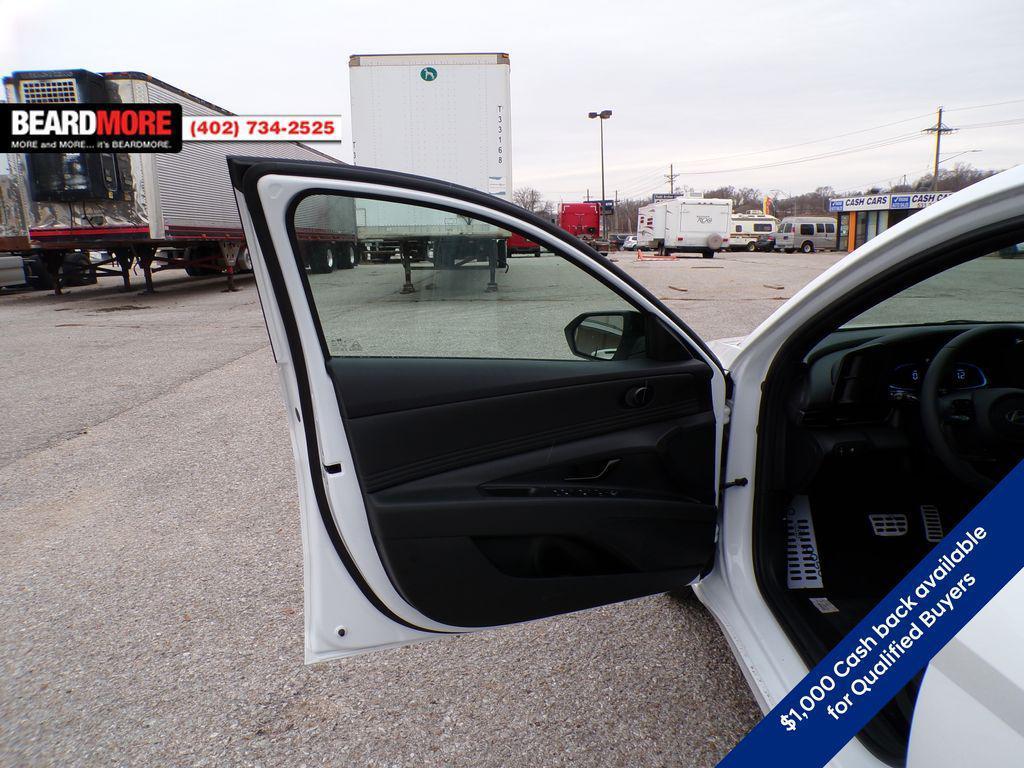 new 2026 Hyundai Elantra car, priced at $23,392