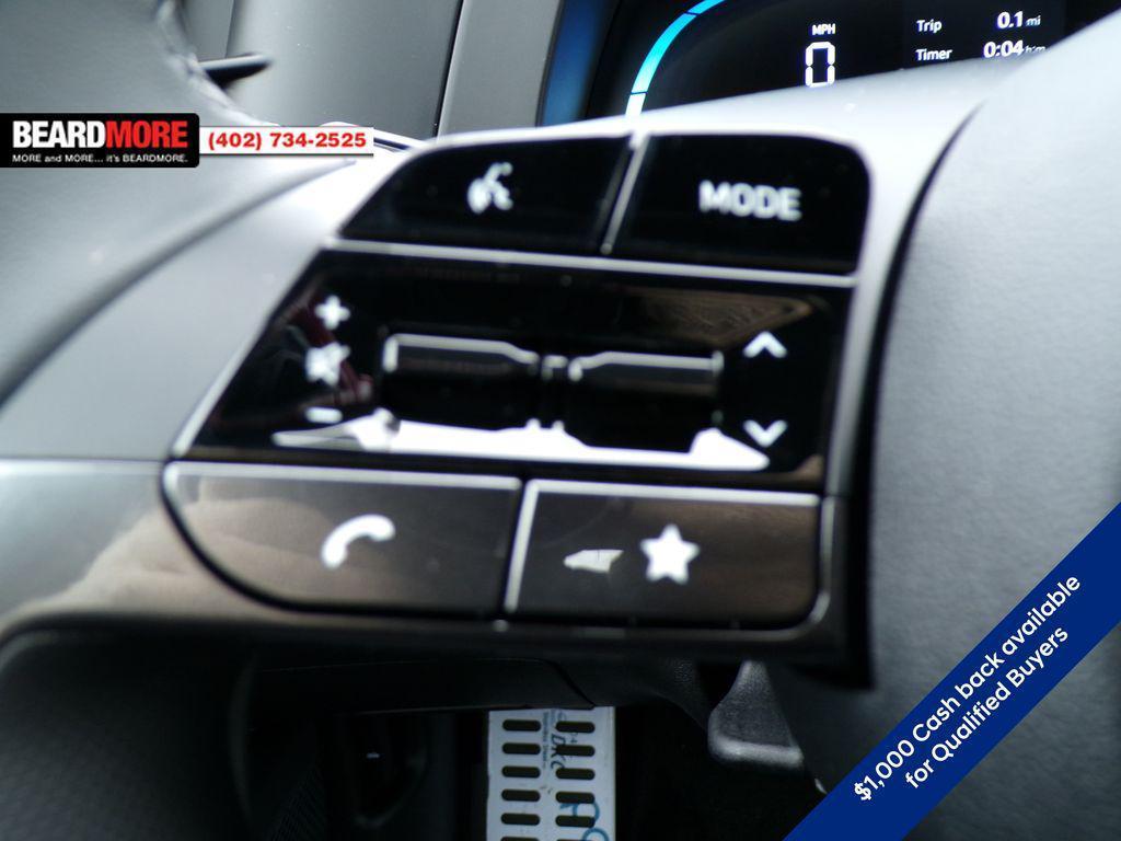 new 2026 Hyundai Elantra car, priced at $23,392