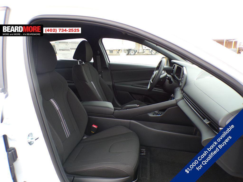 new 2026 Hyundai Elantra car, priced at $23,392