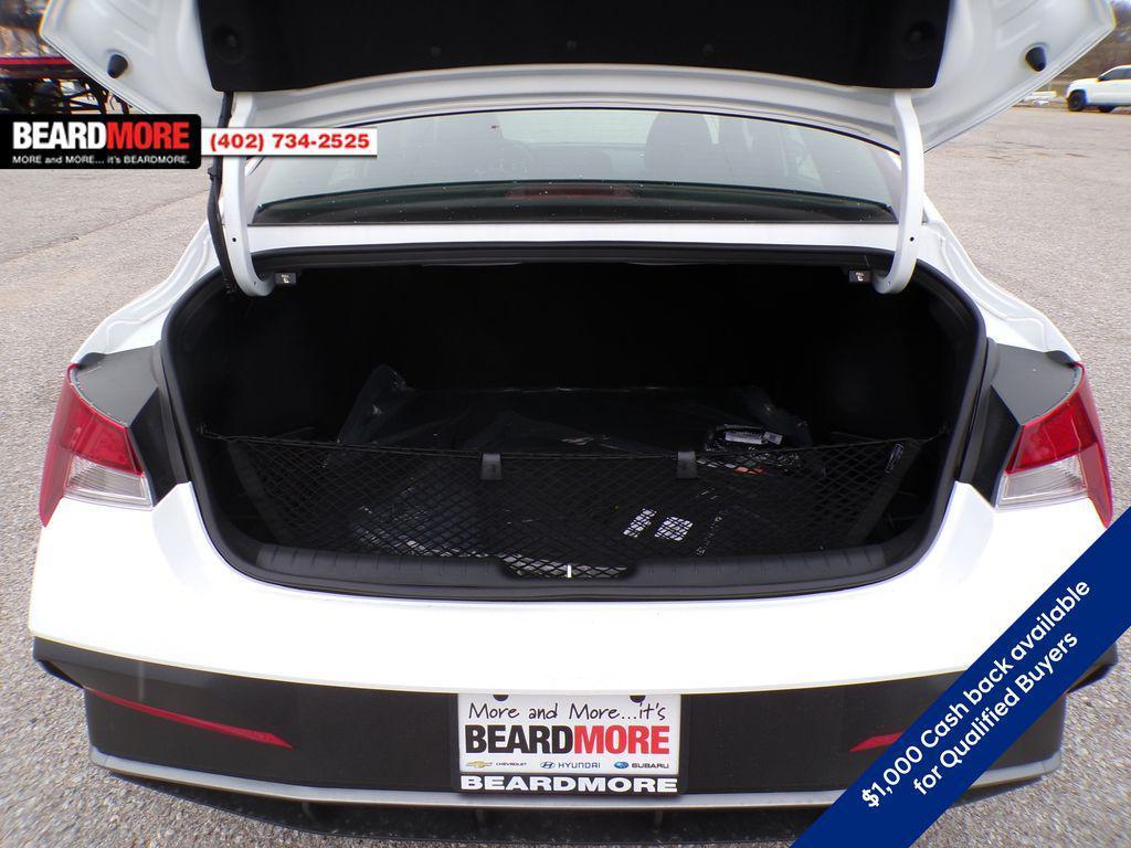 new 2026 Hyundai Elantra car, priced at $23,392