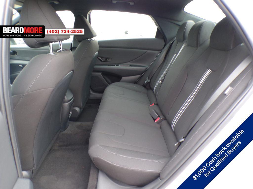 new 2026 Hyundai Elantra car, priced at $23,392