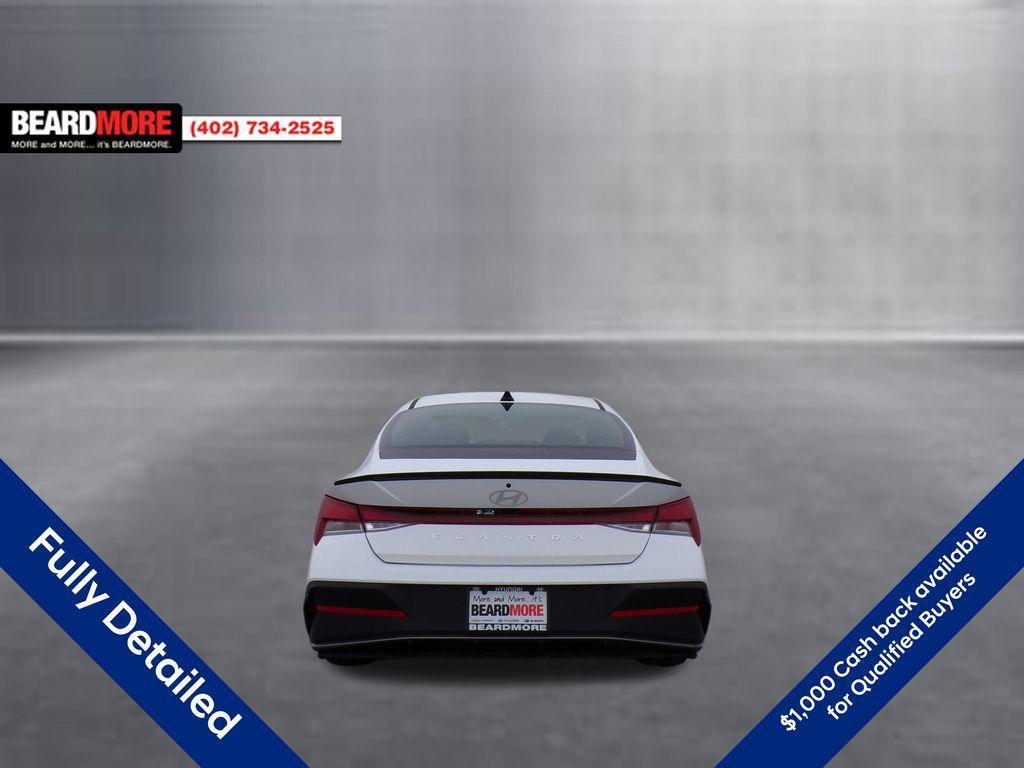 new 2026 Hyundai Elantra car, priced at $23,392