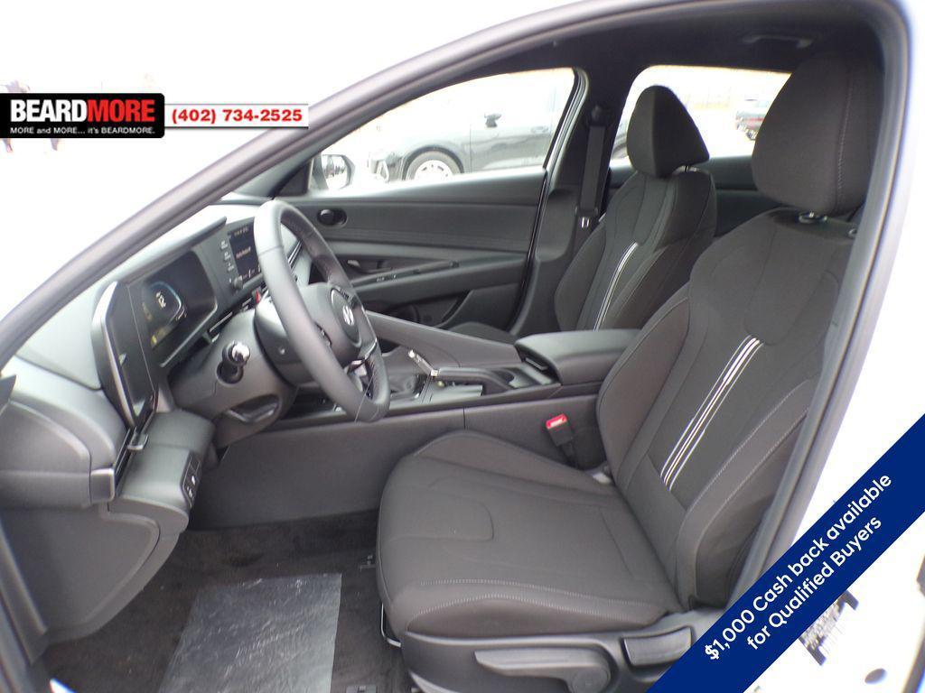 new 2026 Hyundai Elantra car, priced at $23,392