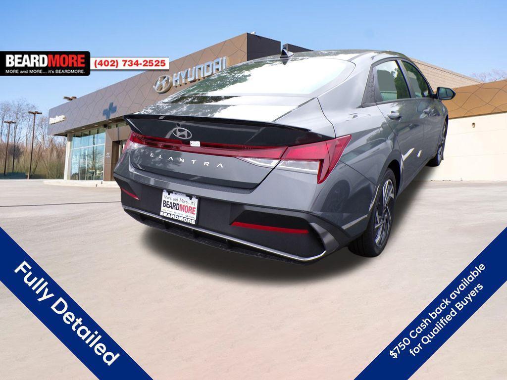 new 2025 Hyundai Elantra car, priced at $22,613