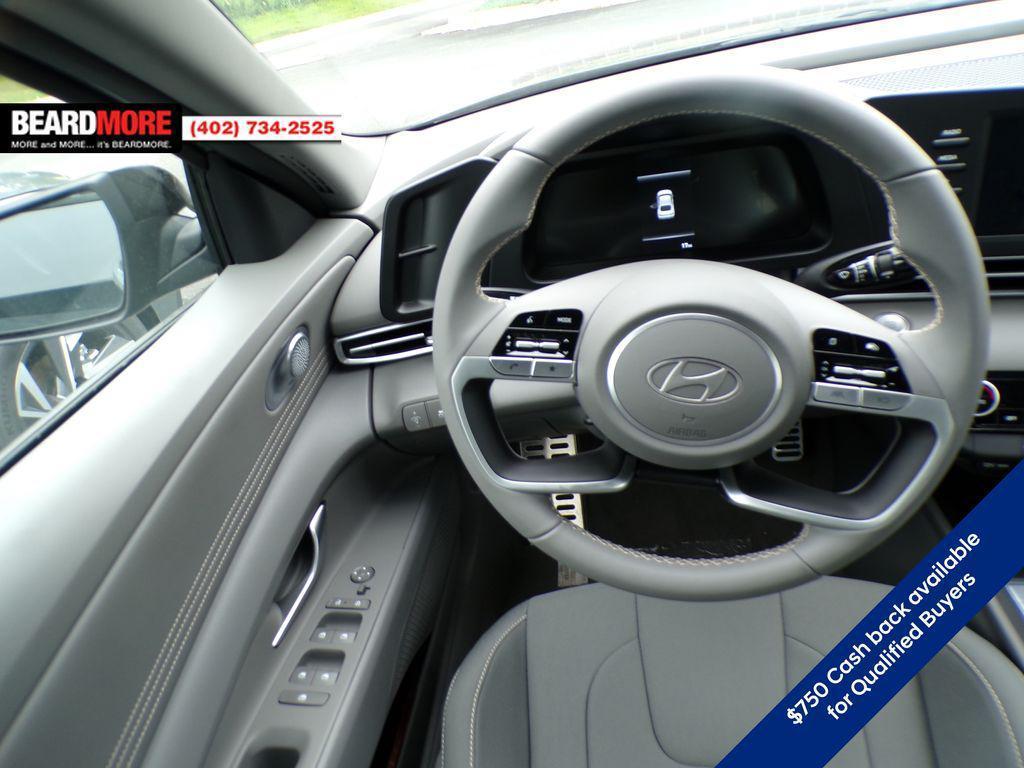 new 2025 Hyundai Elantra car, priced at $22,613