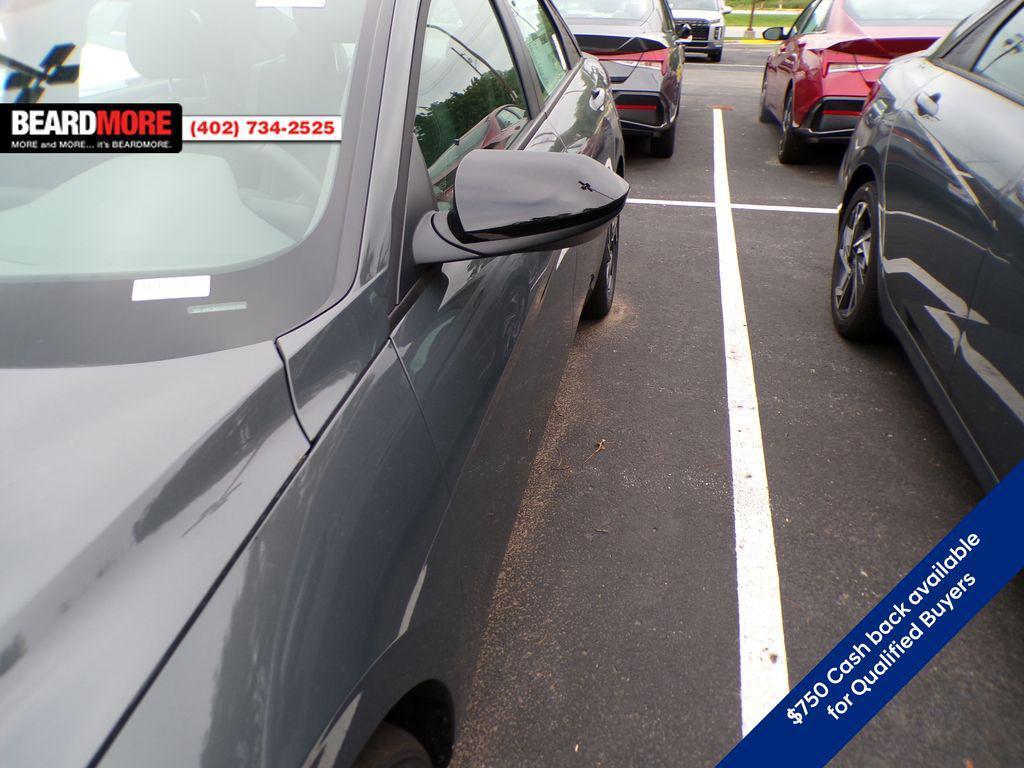 new 2025 Hyundai Elantra car, priced at $22,613