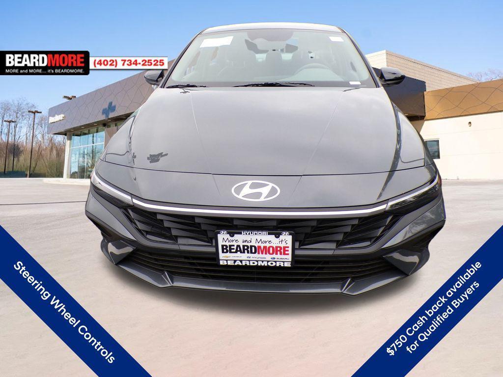 new 2025 Hyundai Elantra car, priced at $22,613