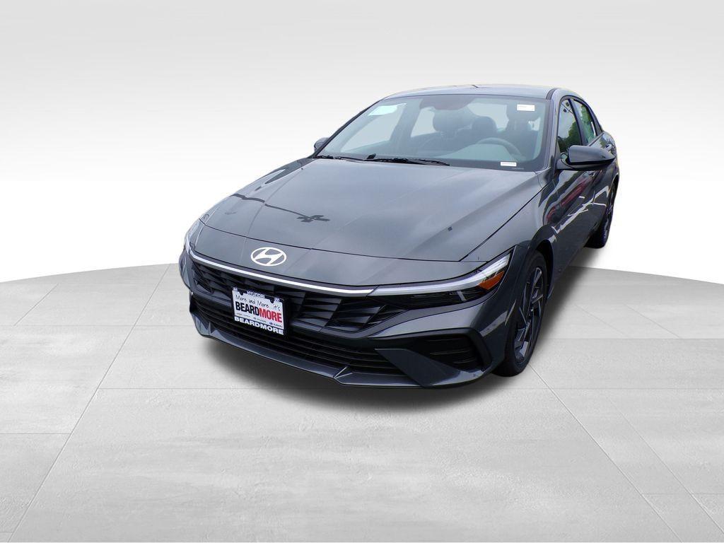 new 2025 Hyundai Elantra car, priced at $23,113