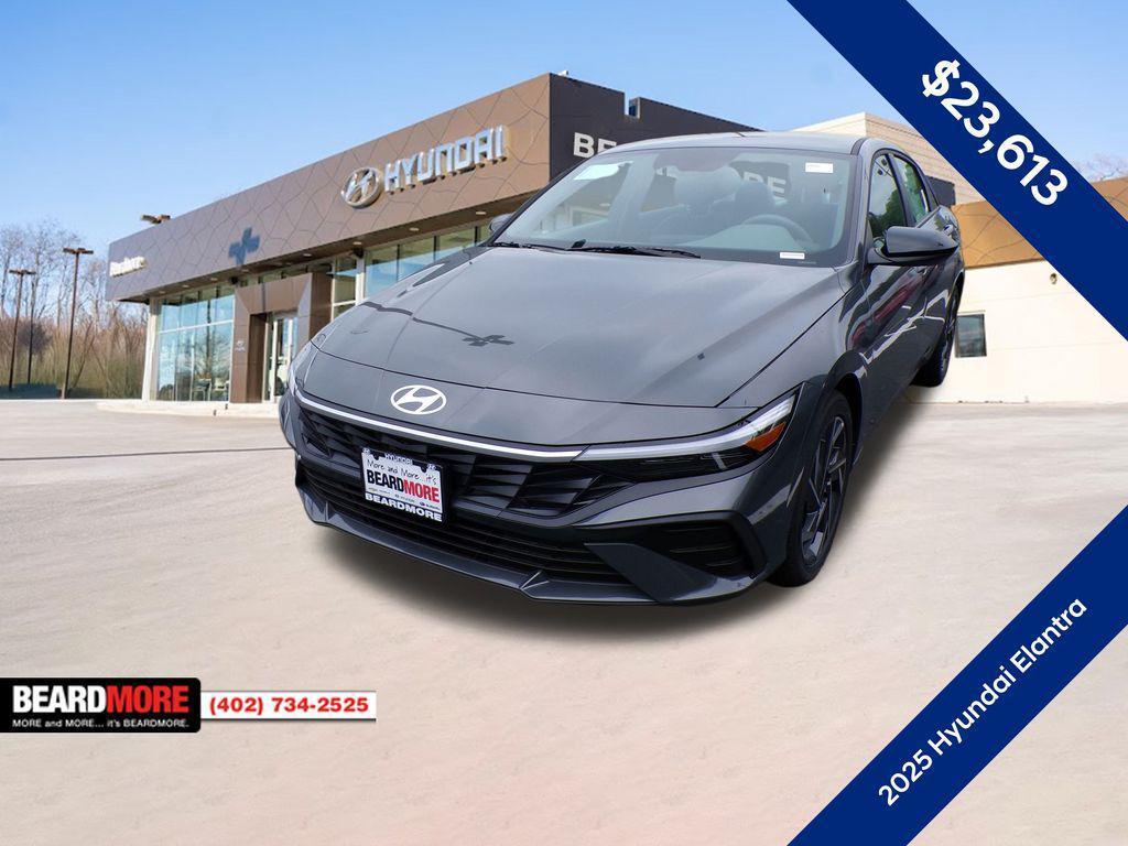 new 2025 Hyundai Elantra car, priced at $23,613