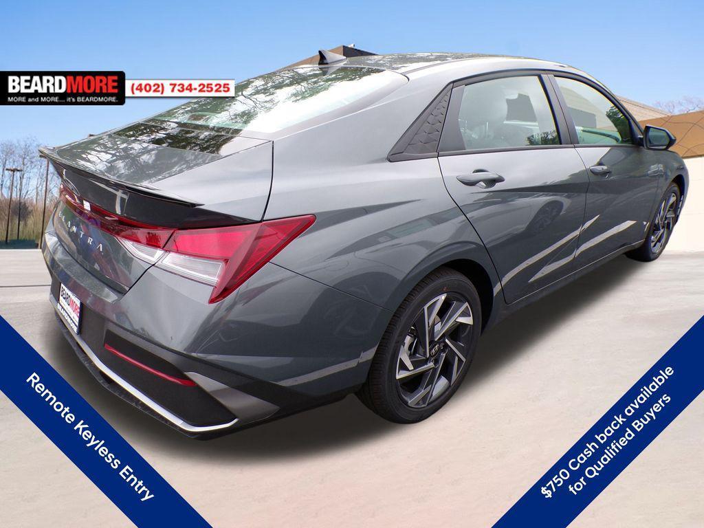 new 2025 Hyundai Elantra car, priced at $22,613