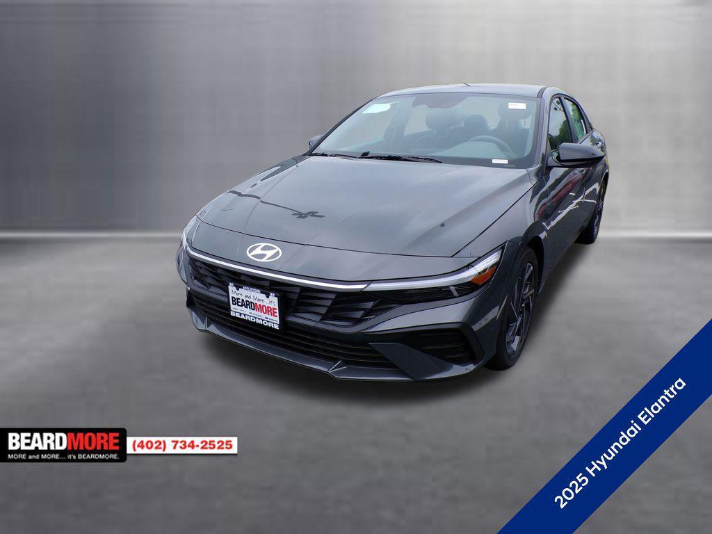 new 2025 Hyundai Elantra car, priced at $21,113