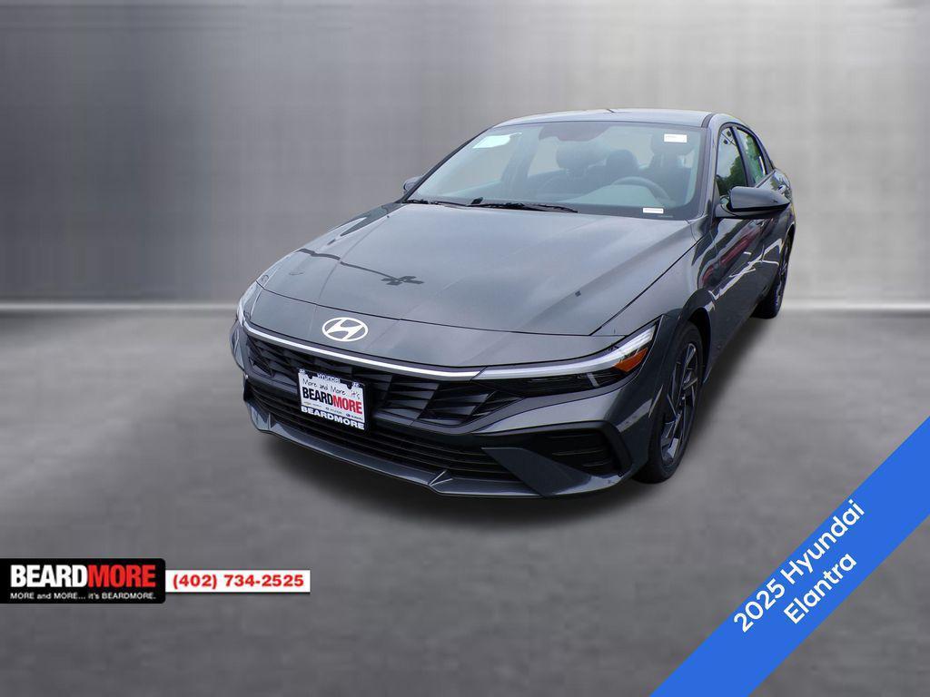 new 2025 Hyundai Elantra car, priced at $23,613