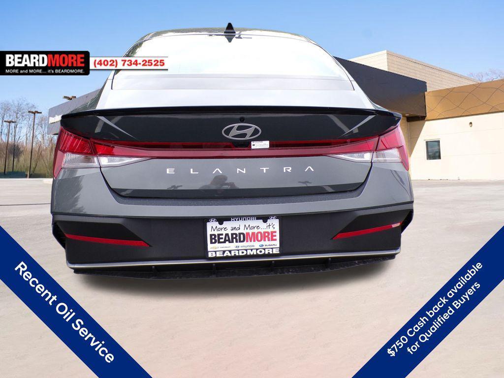 new 2025 Hyundai Elantra car, priced at $22,613