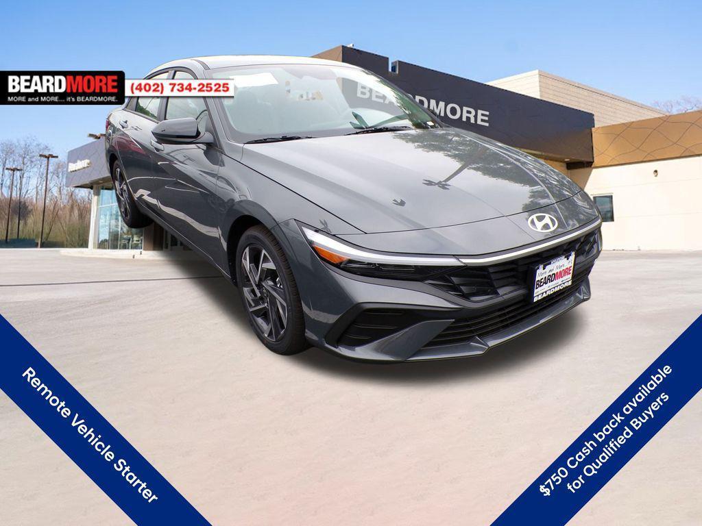 new 2025 Hyundai Elantra car, priced at $22,613