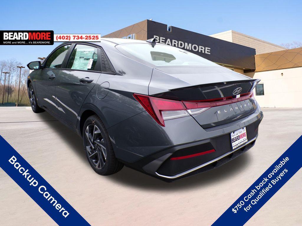 new 2025 Hyundai Elantra car, priced at $22,613