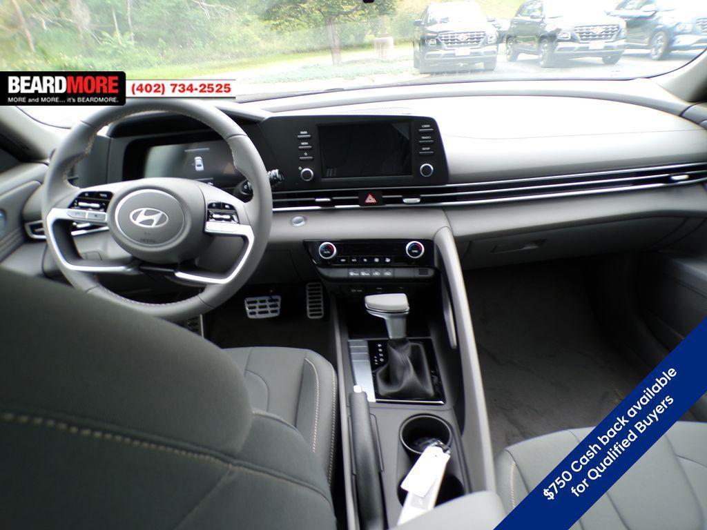 new 2025 Hyundai Elantra car, priced at $22,613