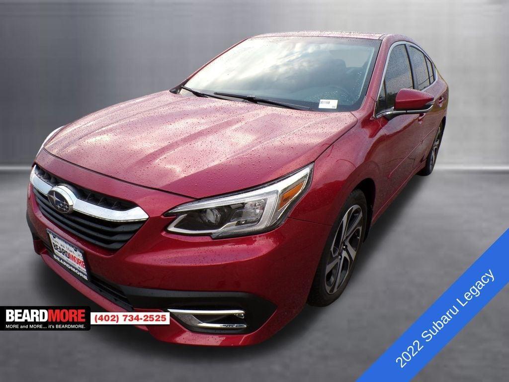 used 2022 Subaru Legacy car, priced at $28,177