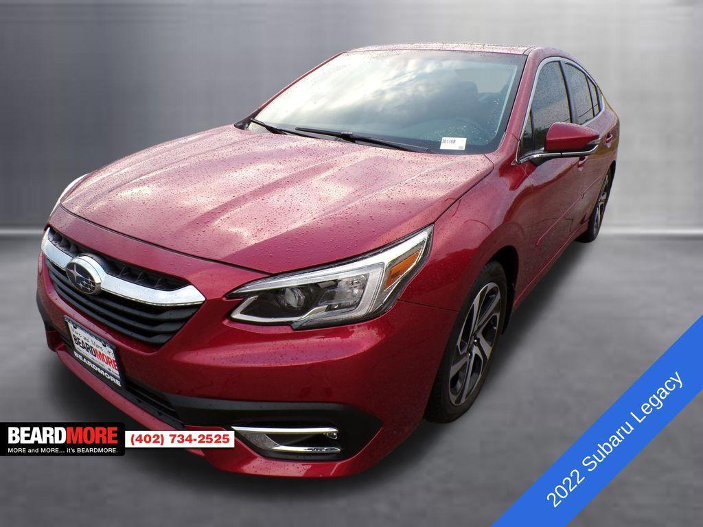used 2022 Subaru Legacy car, priced at $28,177