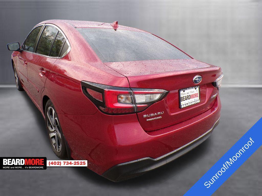 used 2022 Subaru Legacy car, priced at $28,177